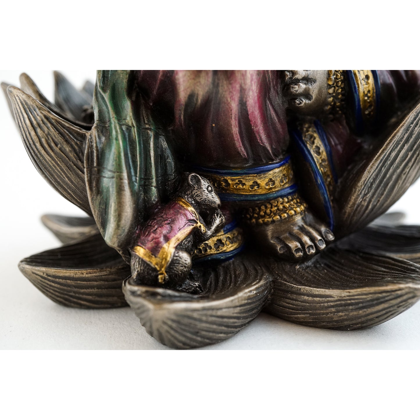 Lord of Success Ganesha Bronze Statue