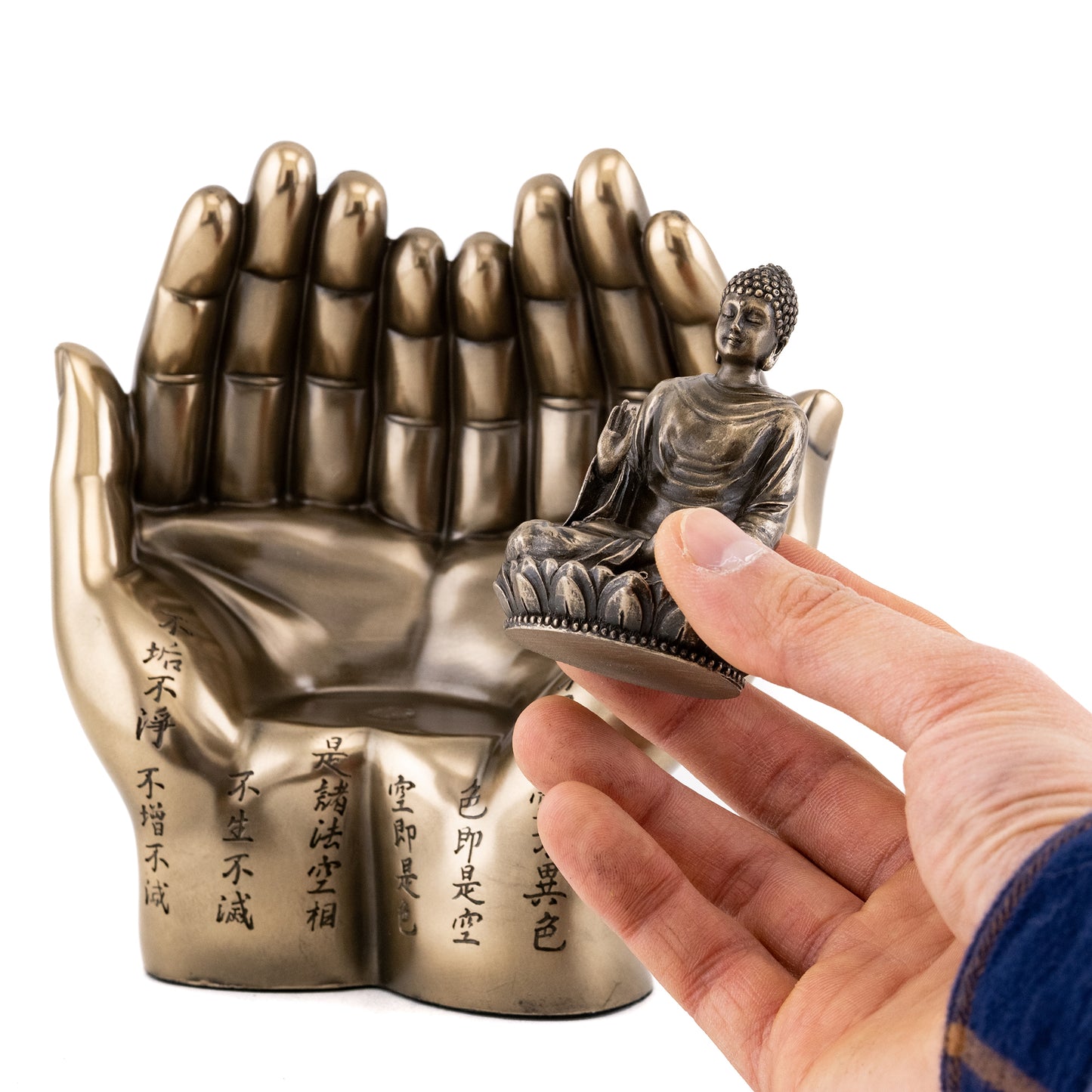 Shakyamuni Buddha on Palm
