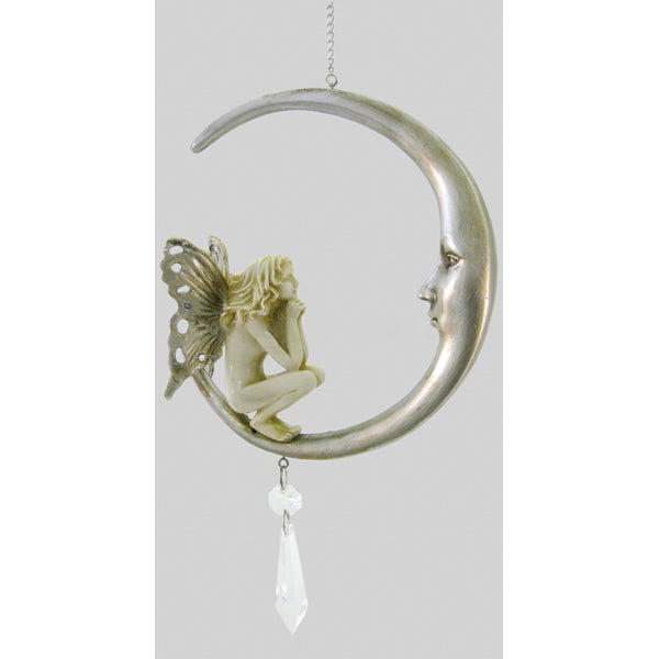Moon Fairy Dreamcatcher