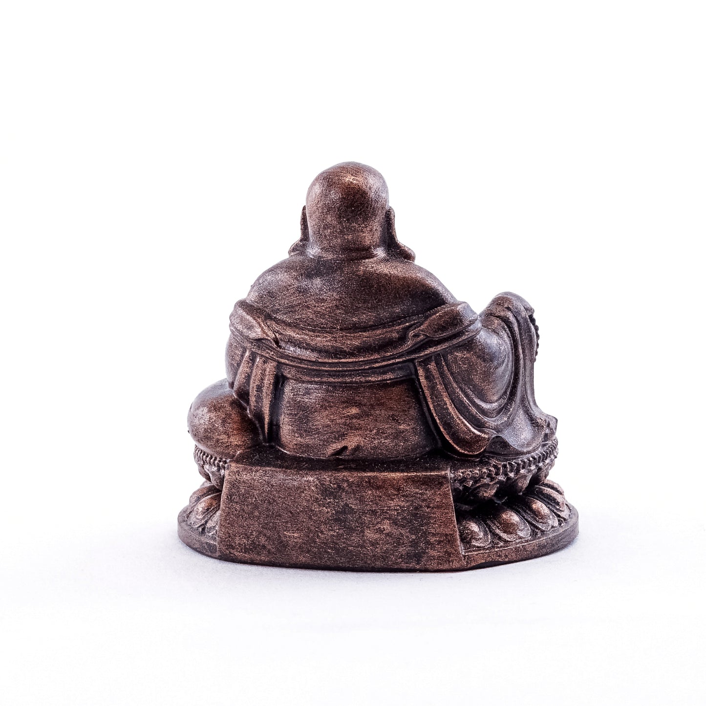Bronze Happy Buddha Statue
