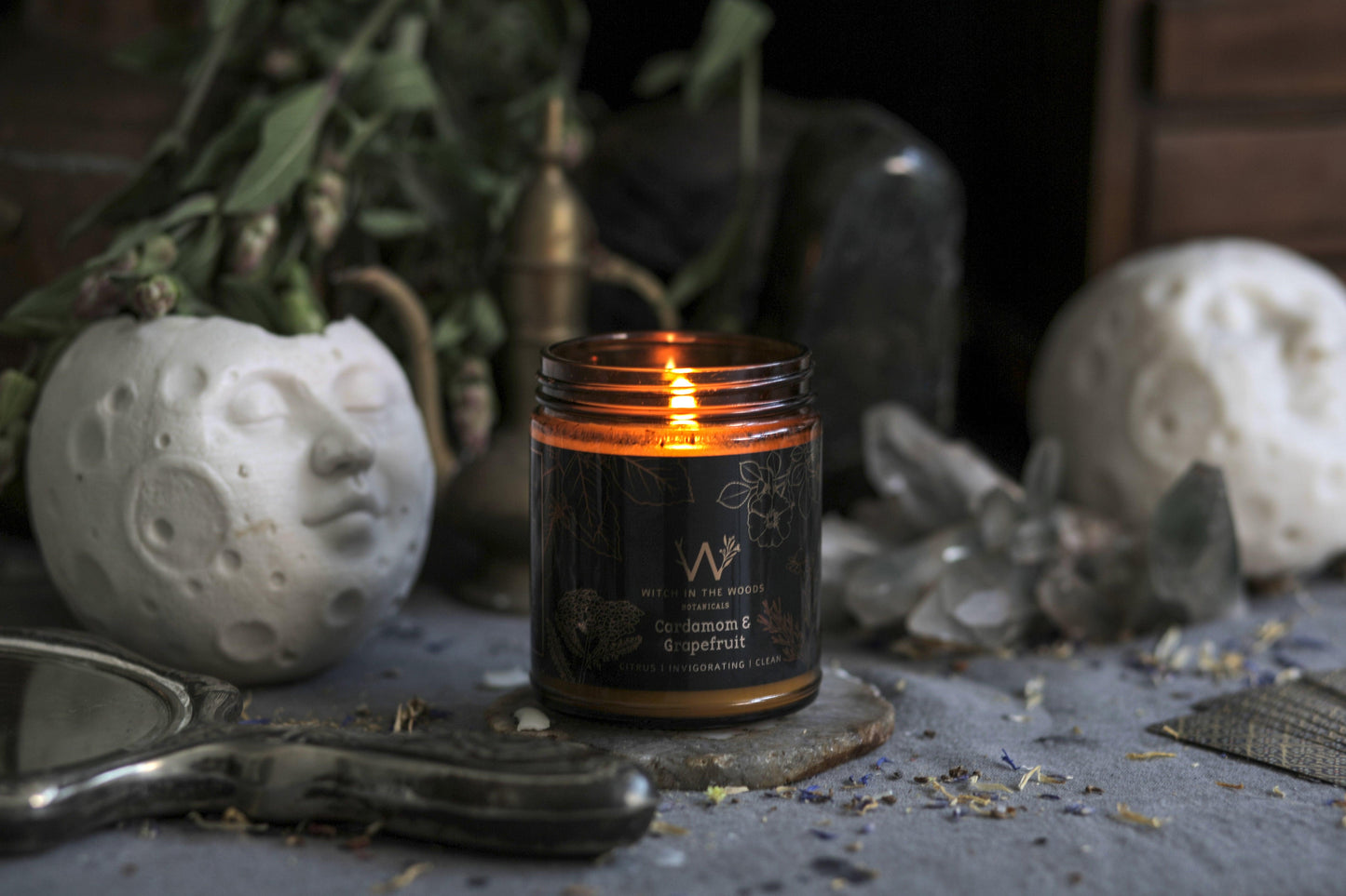 Cardamom Tea + Grapefruit Candle