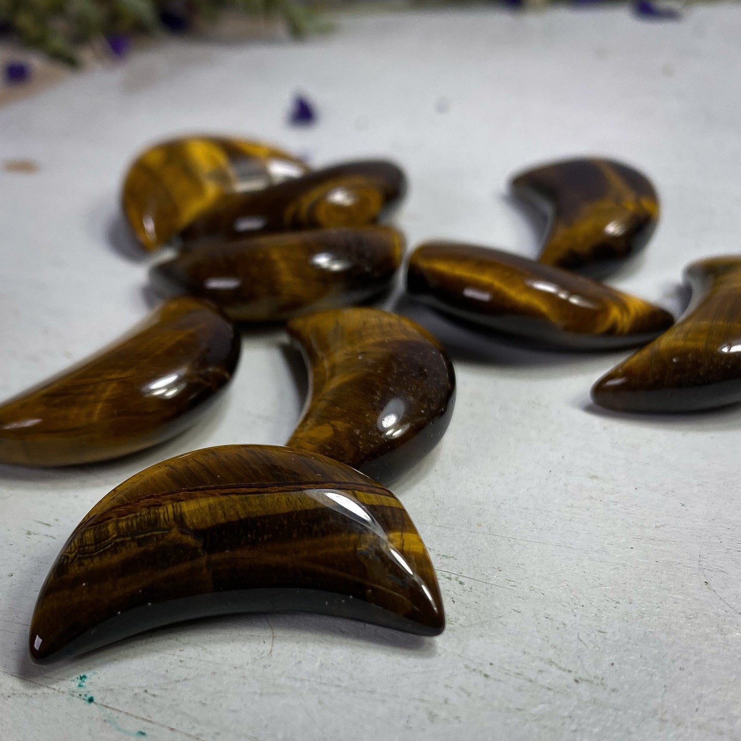 Tigers Eye Moons