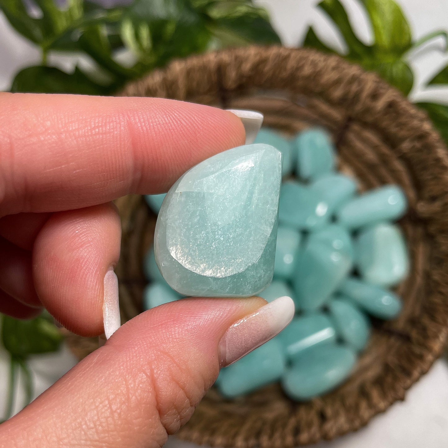 Gem Grade Amazonite Tumbles