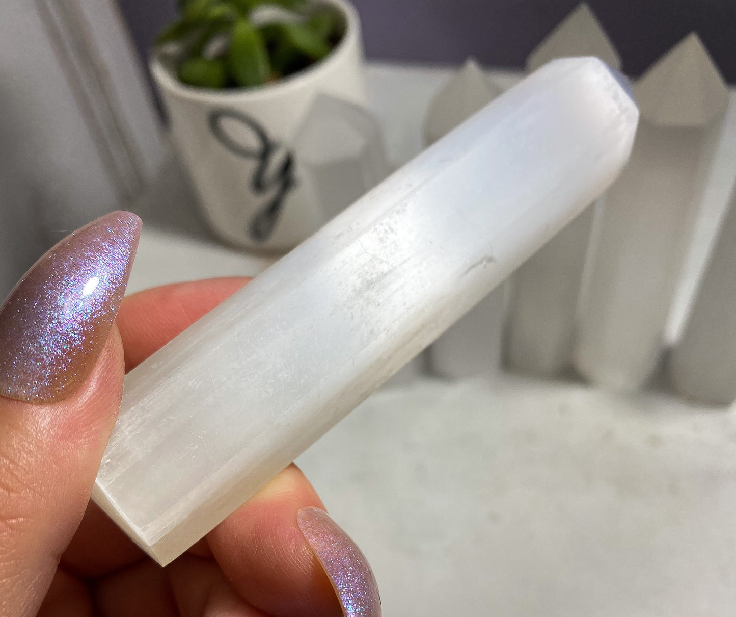 Selenite Tower