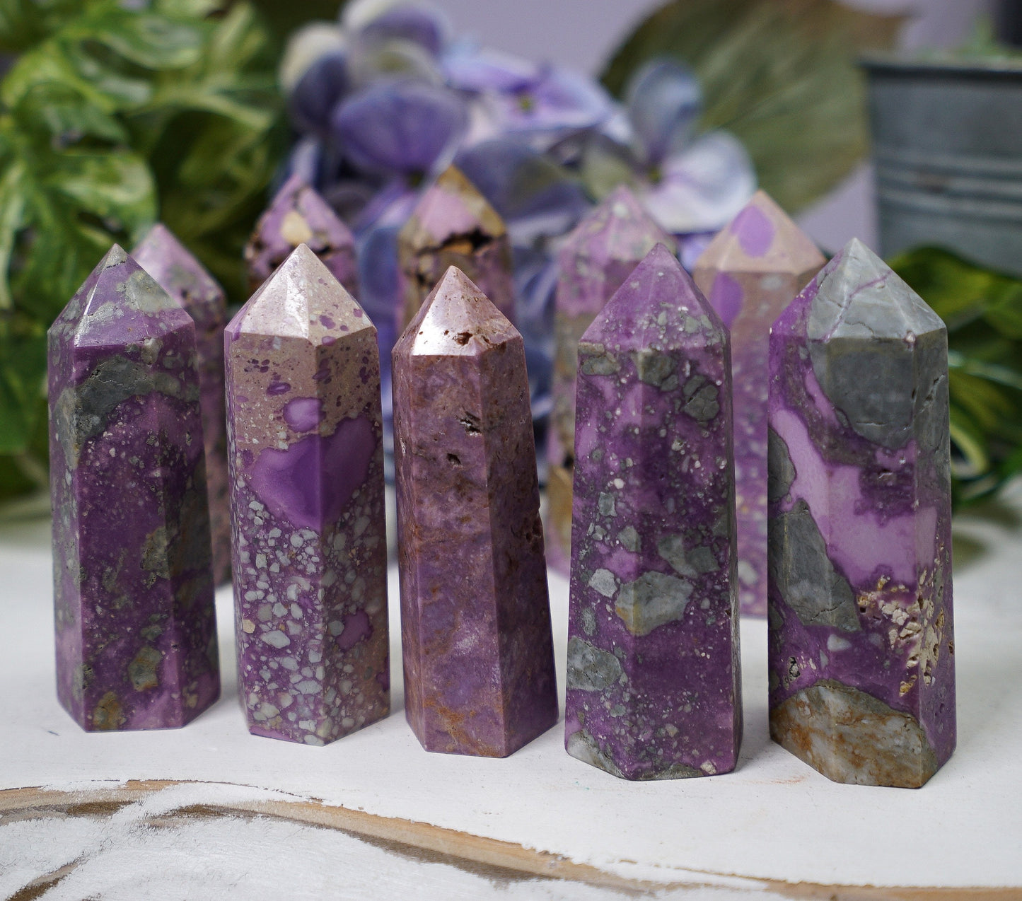 Phosphosiderite Towers