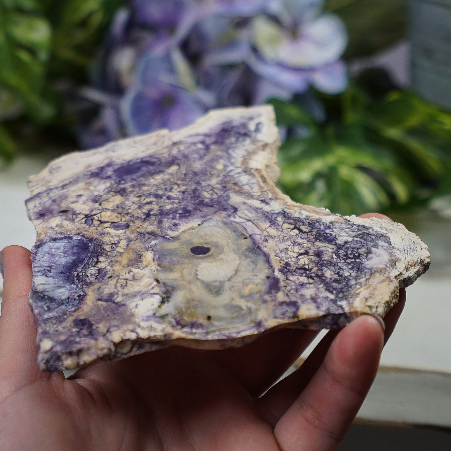 XL Lavender Tiffany Stone Slab