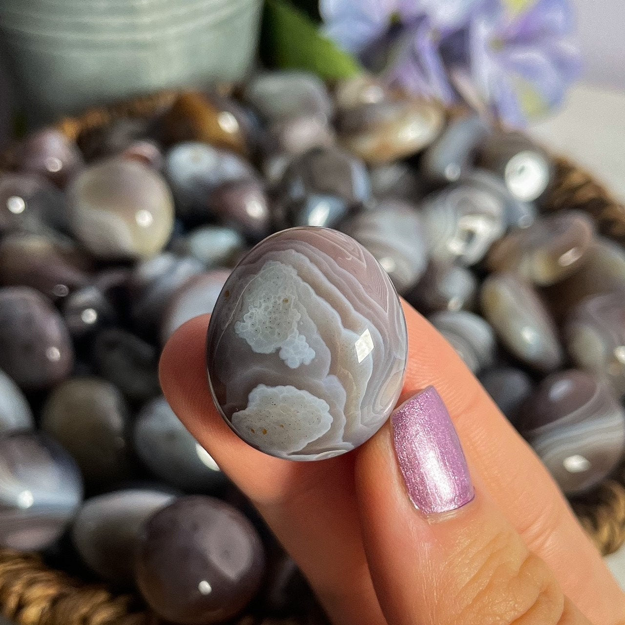 Botswana Agate