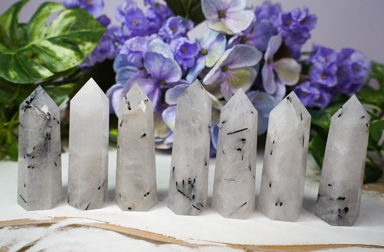Tourmalated Quartz Towers