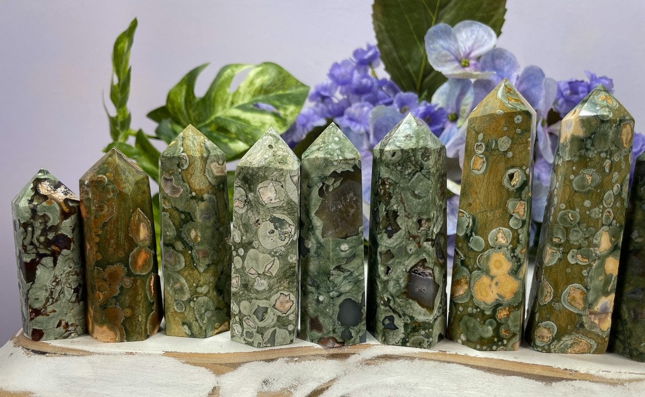 Rainforest Rhyolite Towers