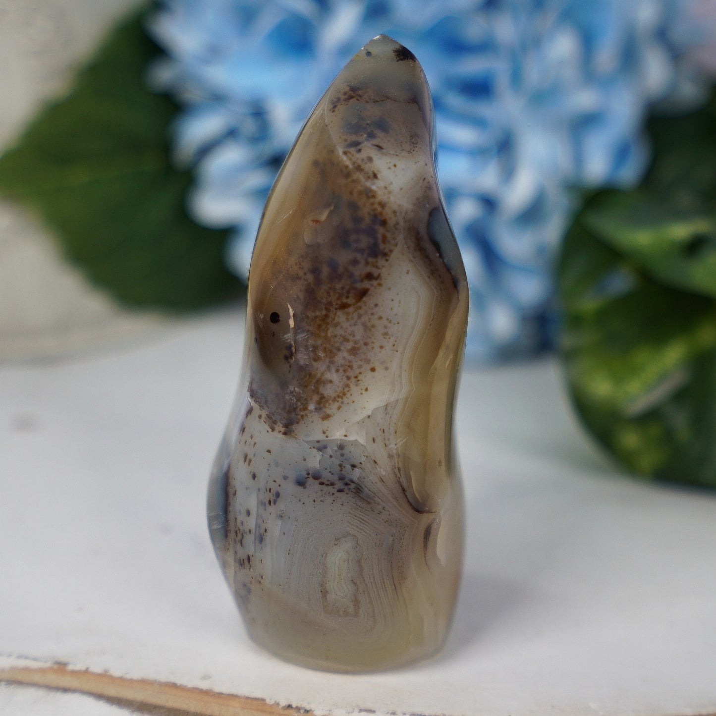Dendritic Agate Flame