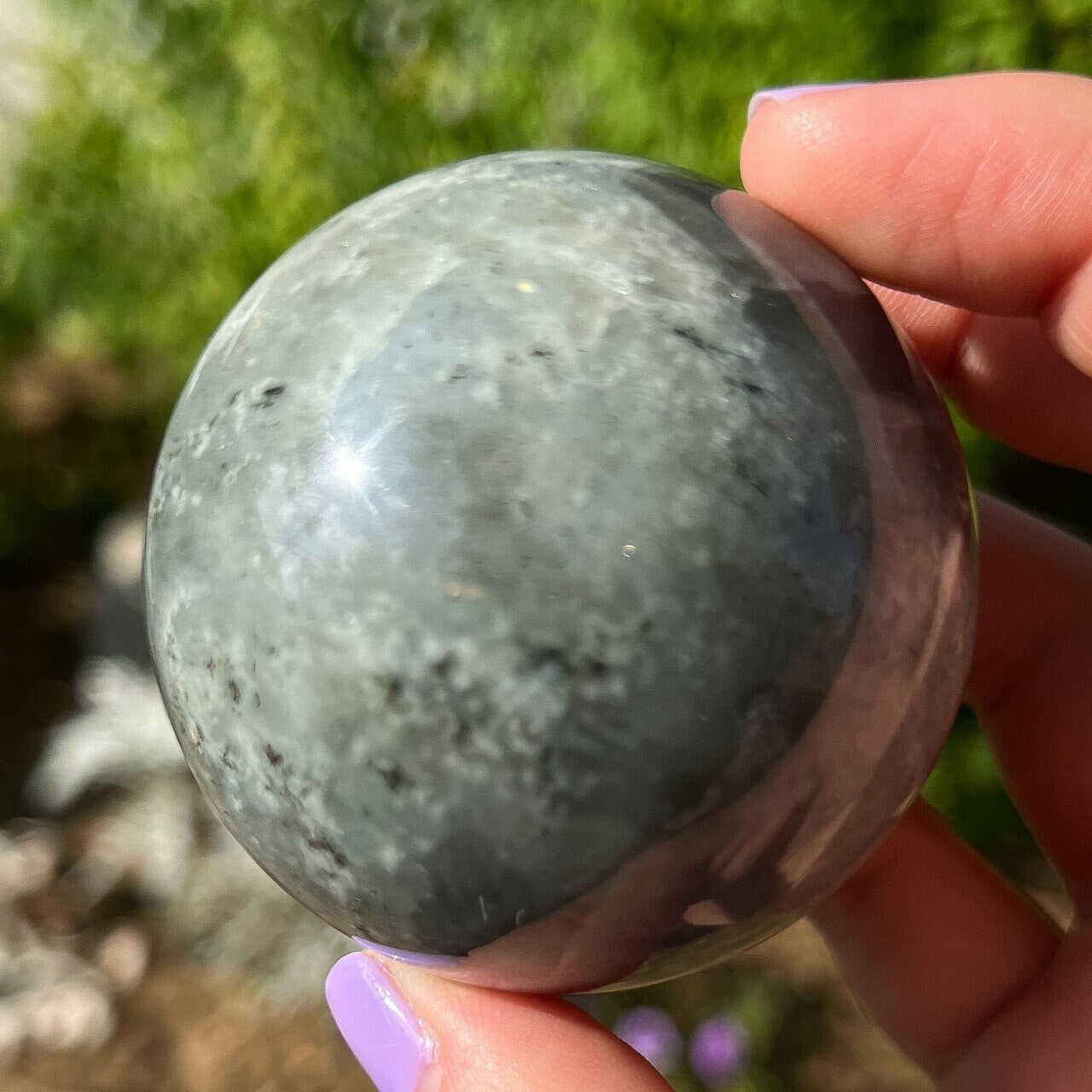 Fire Orange Labradorite