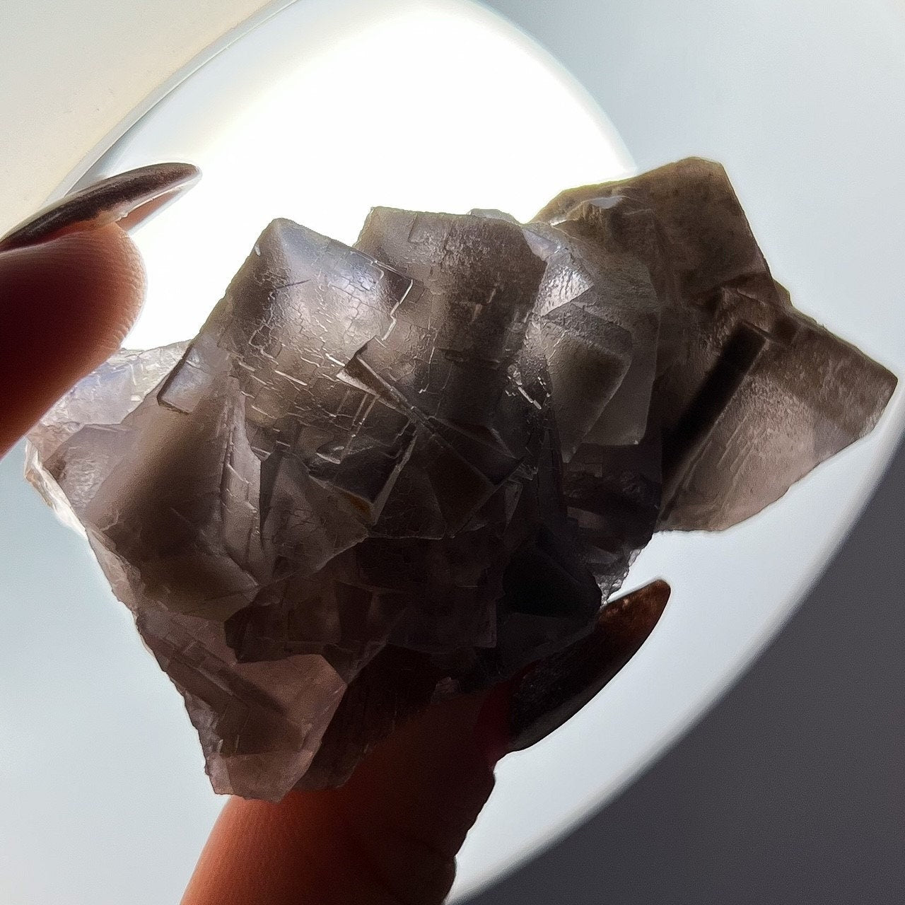 Cubic Etched Fluorite