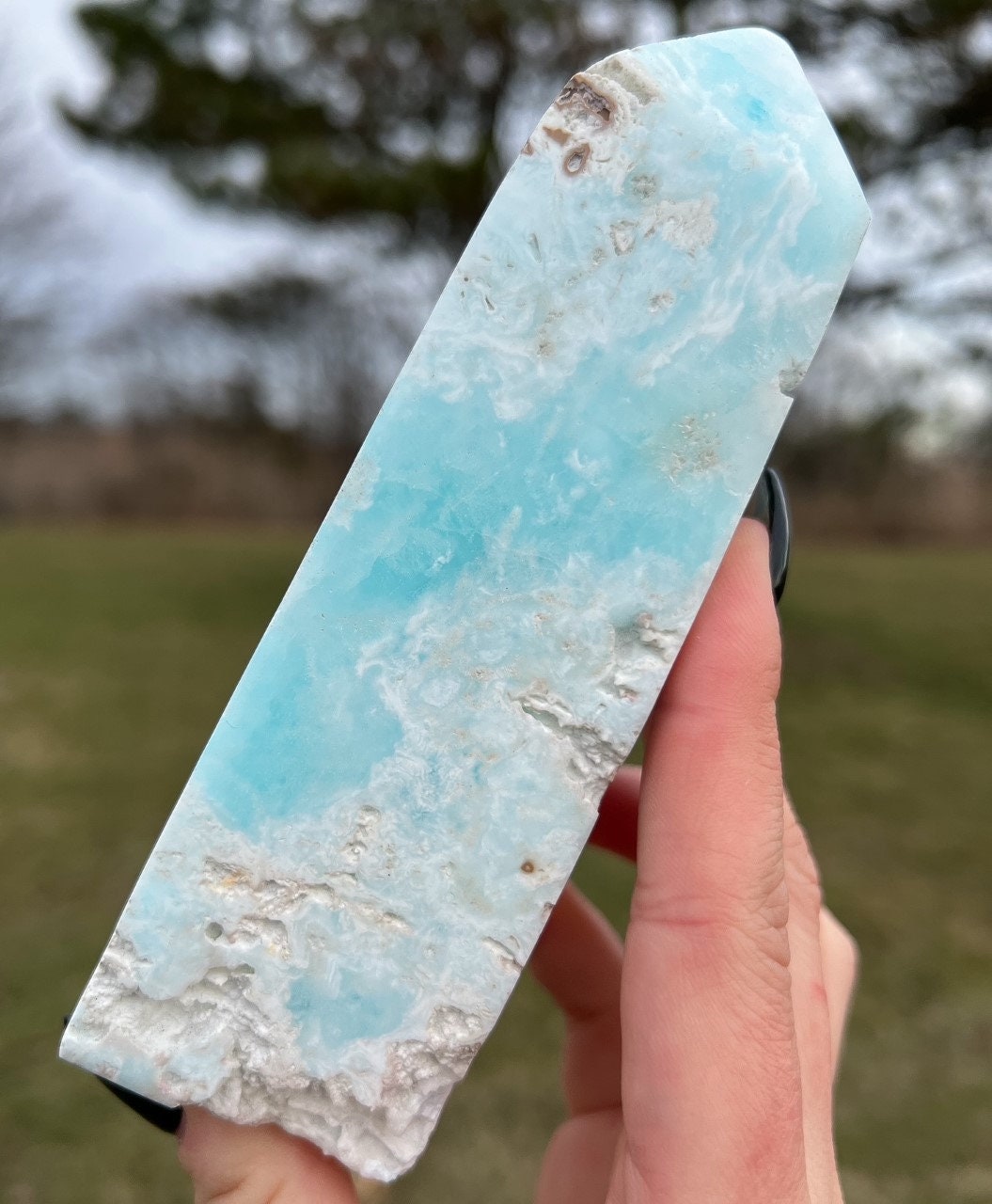 Large Caribbean Calcite Tower