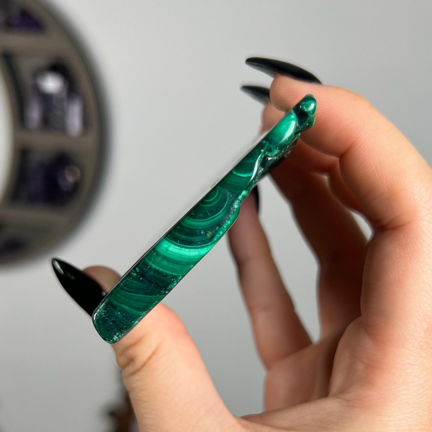 Malachite Slab