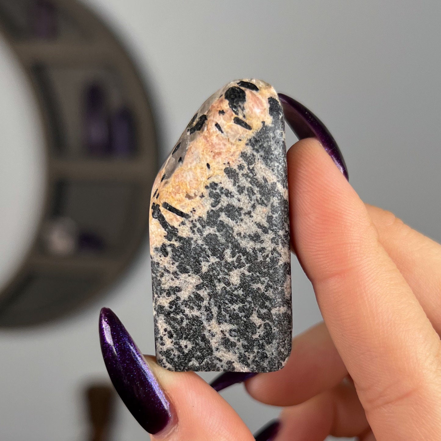 Rare Red Dragon Euphoralite