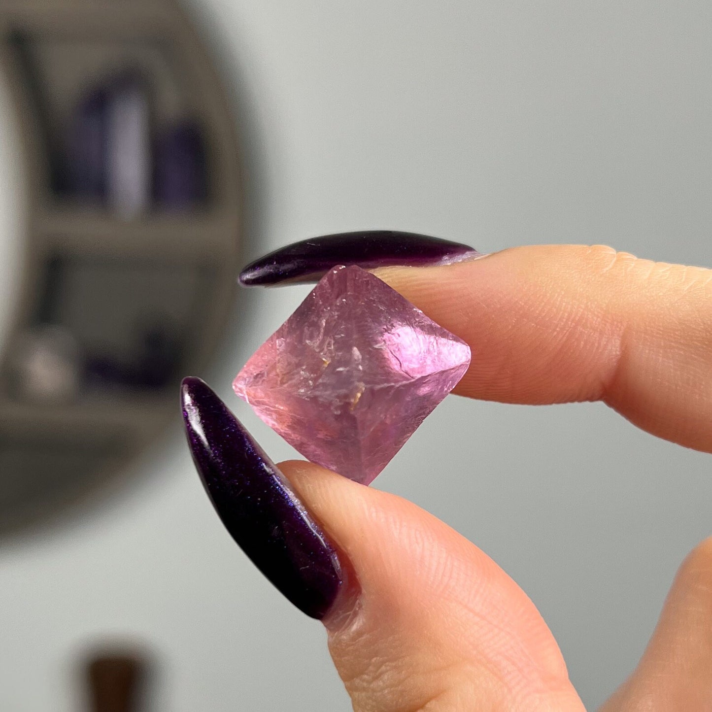 Fluorite Octahedrons