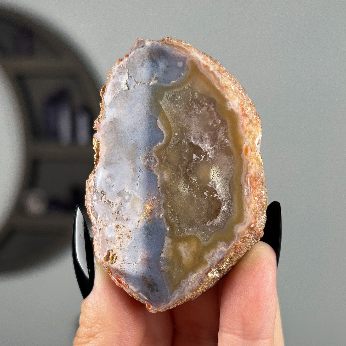 Mexican Laguna Agate
