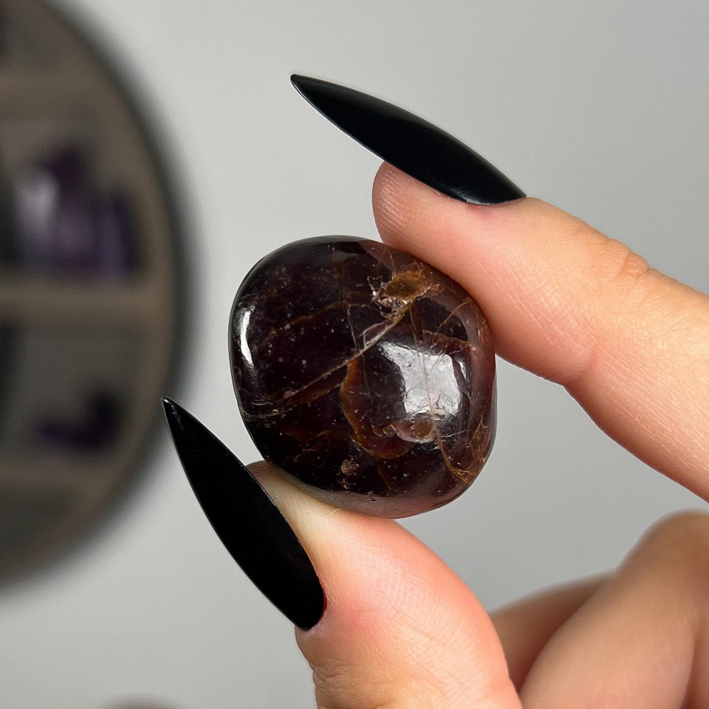 Star Almandine Garnet Tumbles