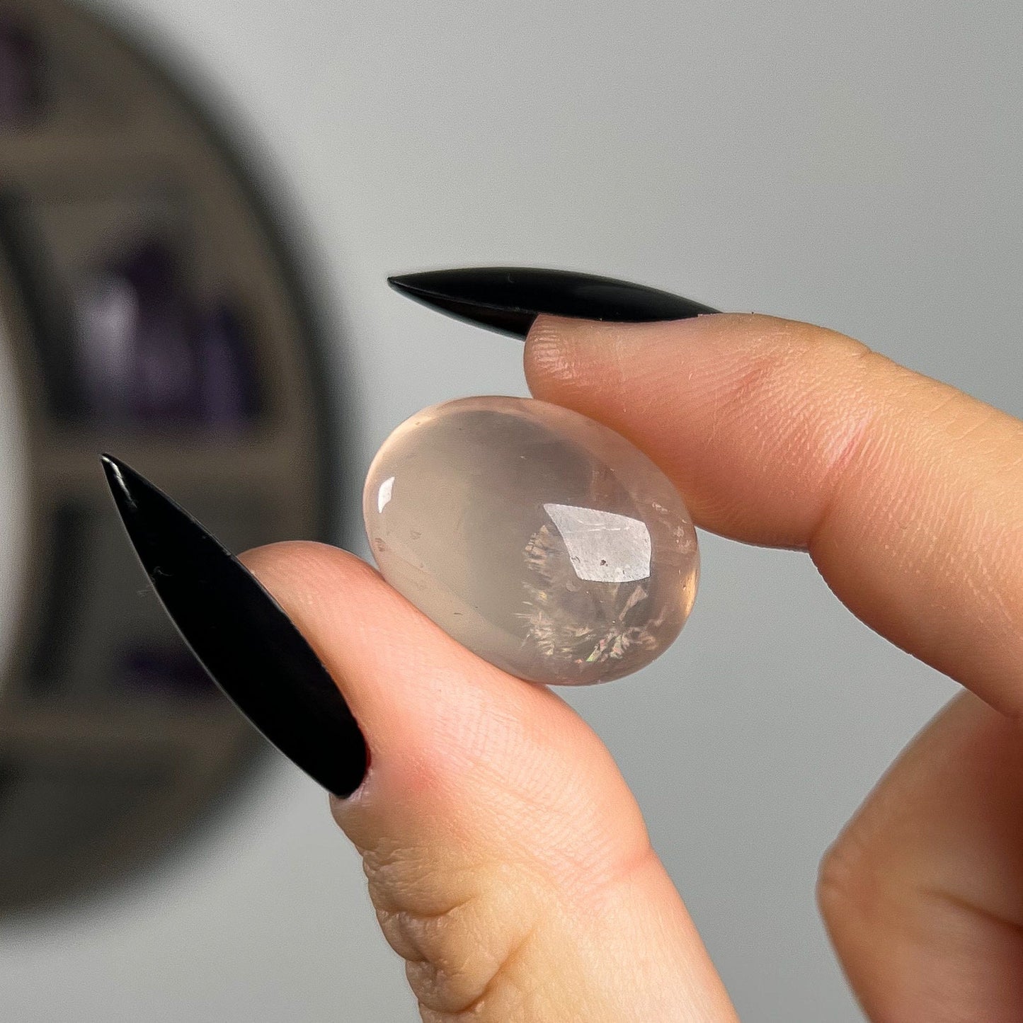 Star Rose Quartz Tumbles