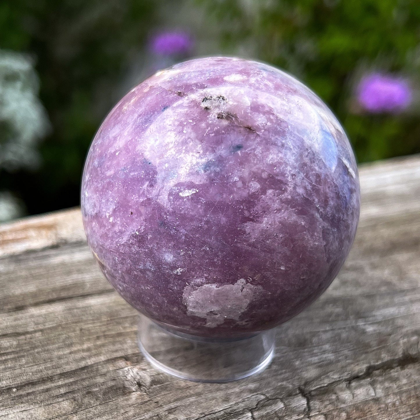 Pink Tourmaline Sphere