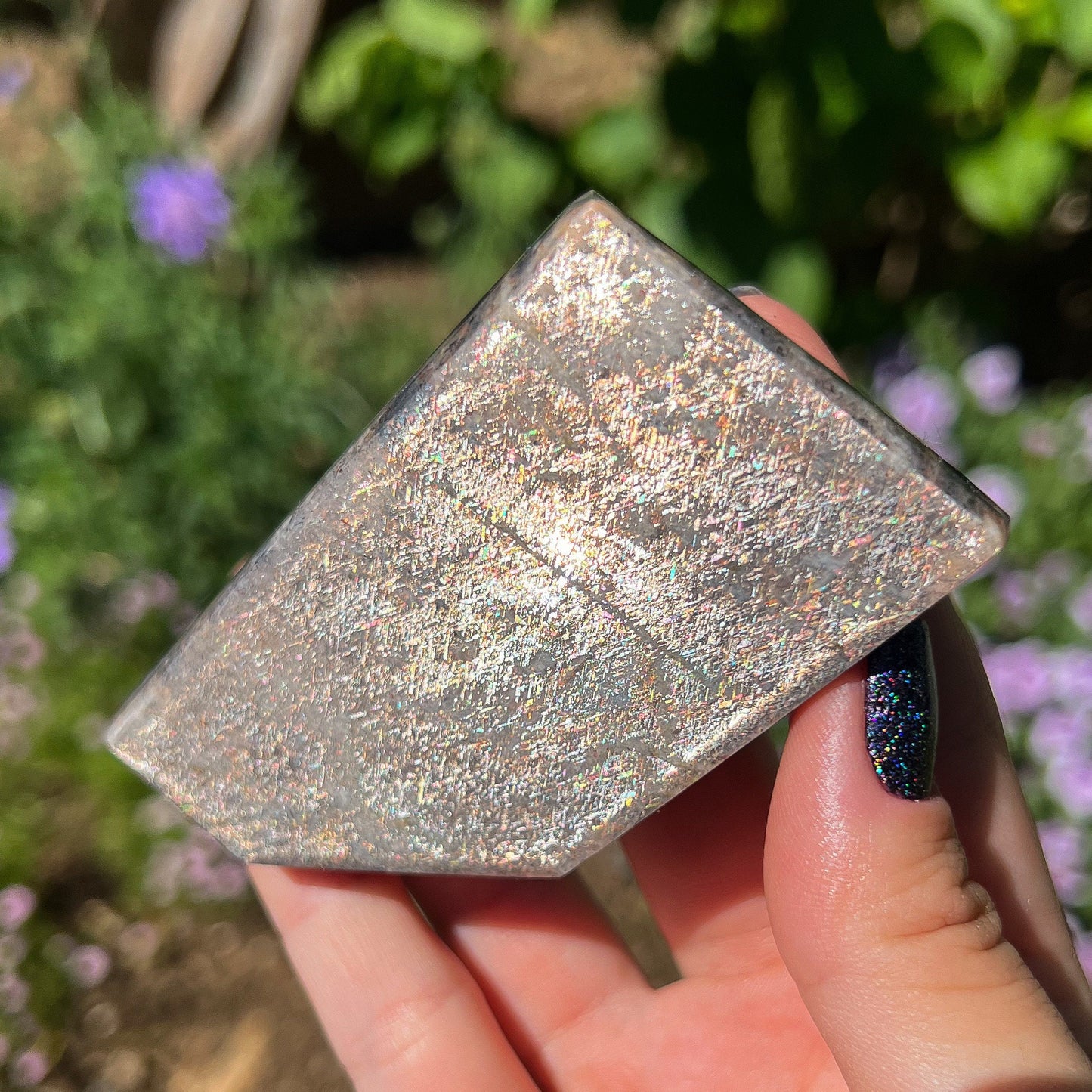 Lattice Confetti Sunstone Freeform