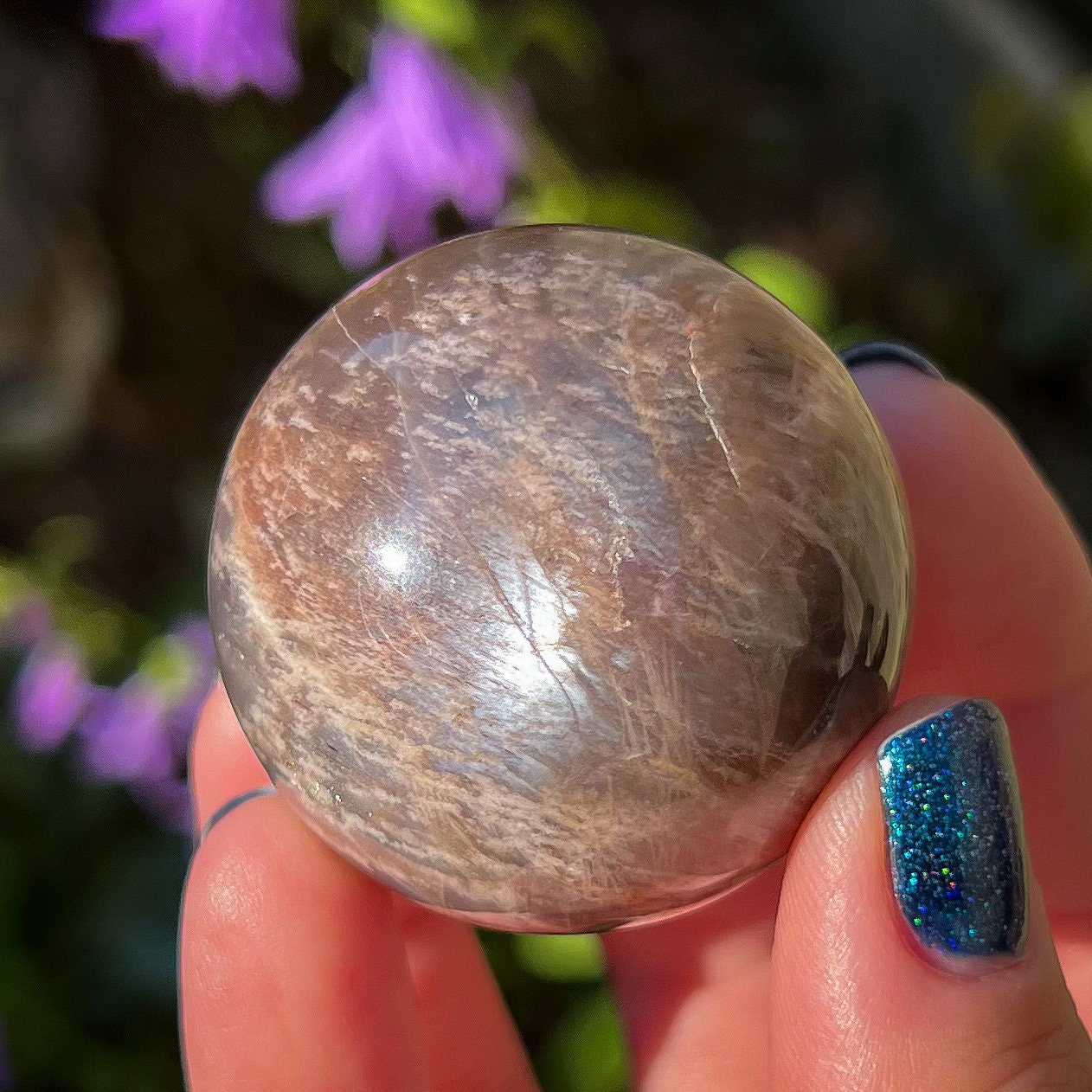 Sunstone Moonstone Sphere