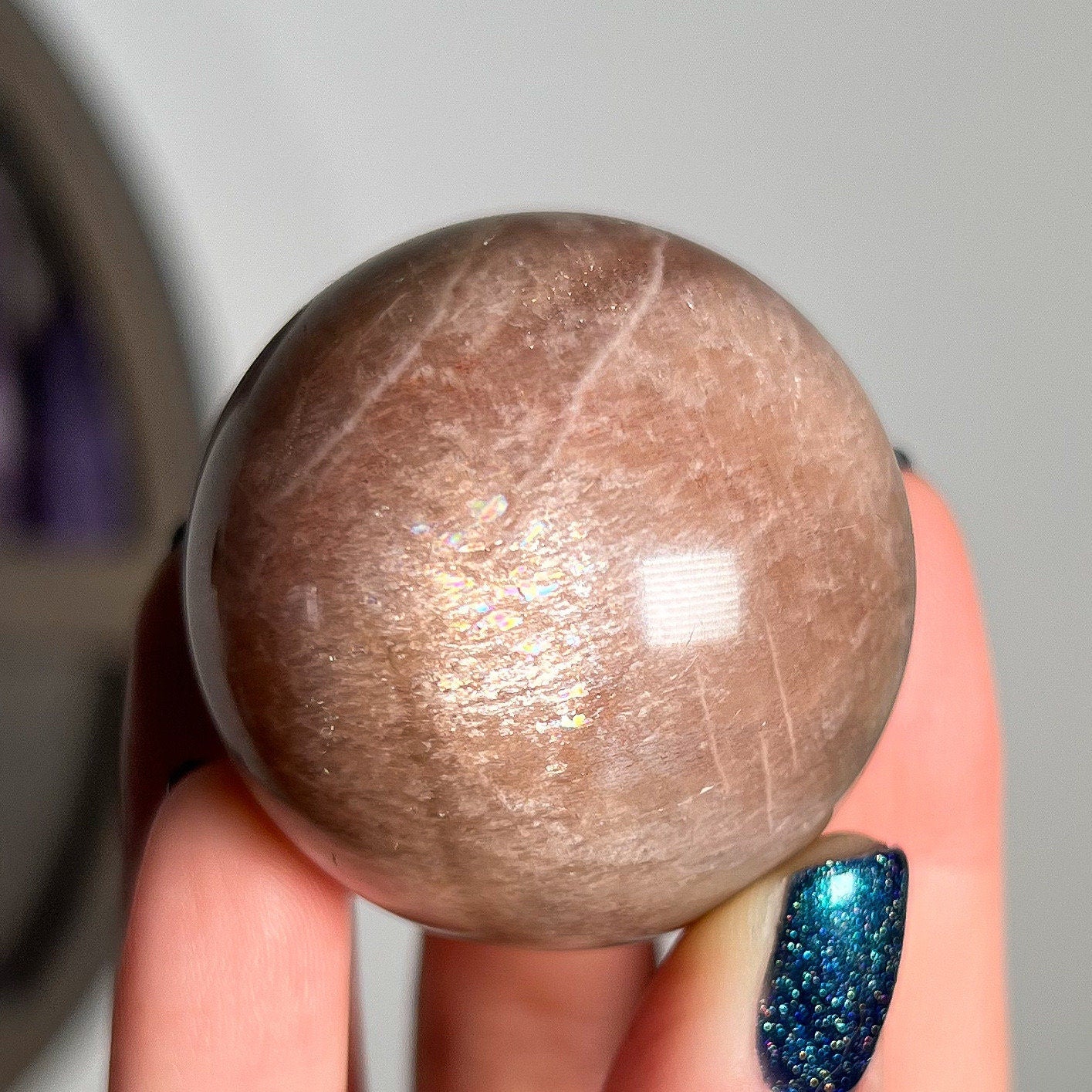 Sunstone Moonstone Sphere