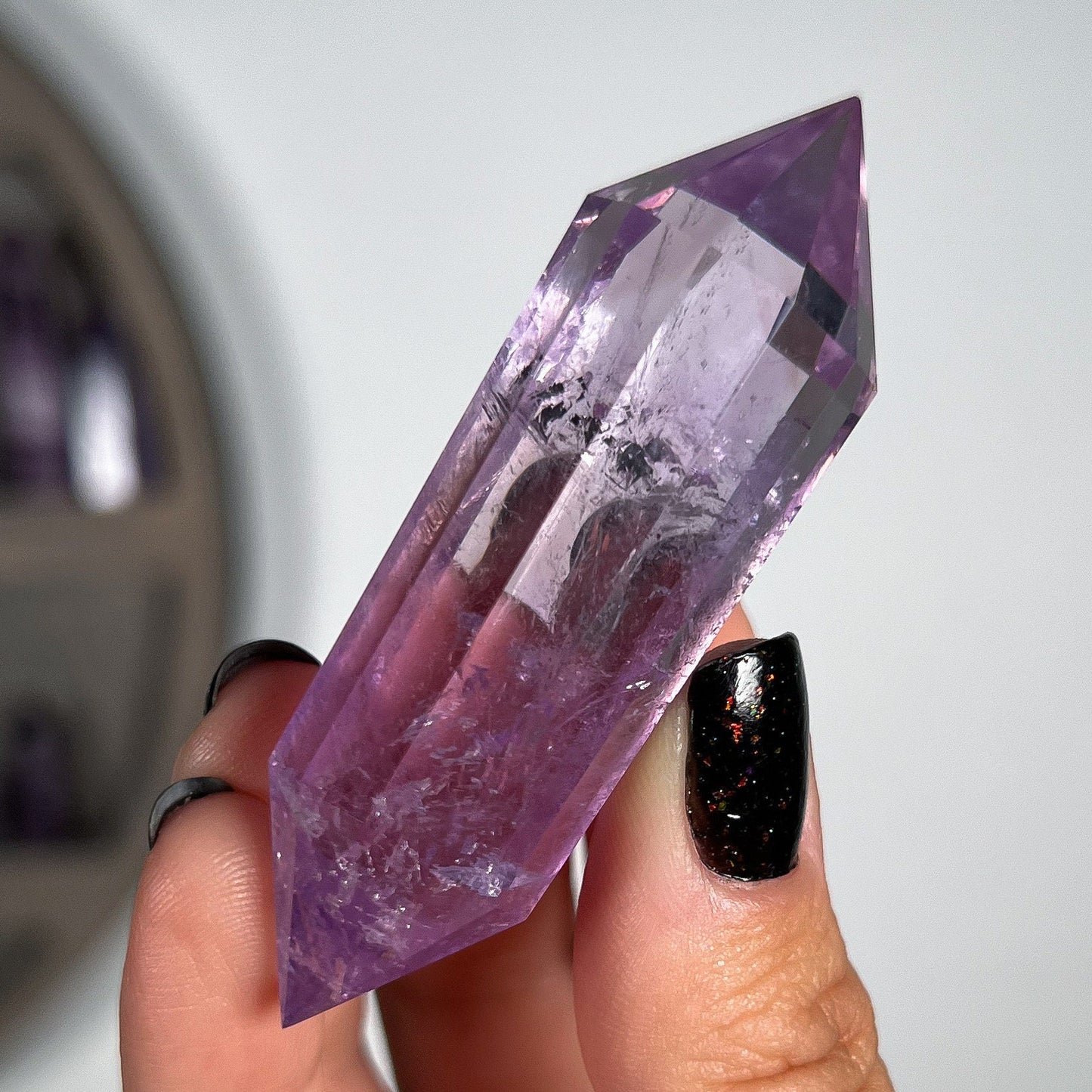 Gem Grade Amethyst Vogel