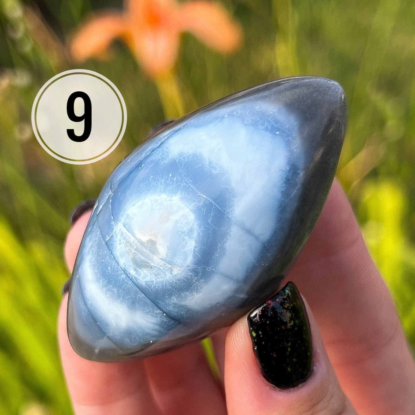 Blue Owyhee Opal Rice