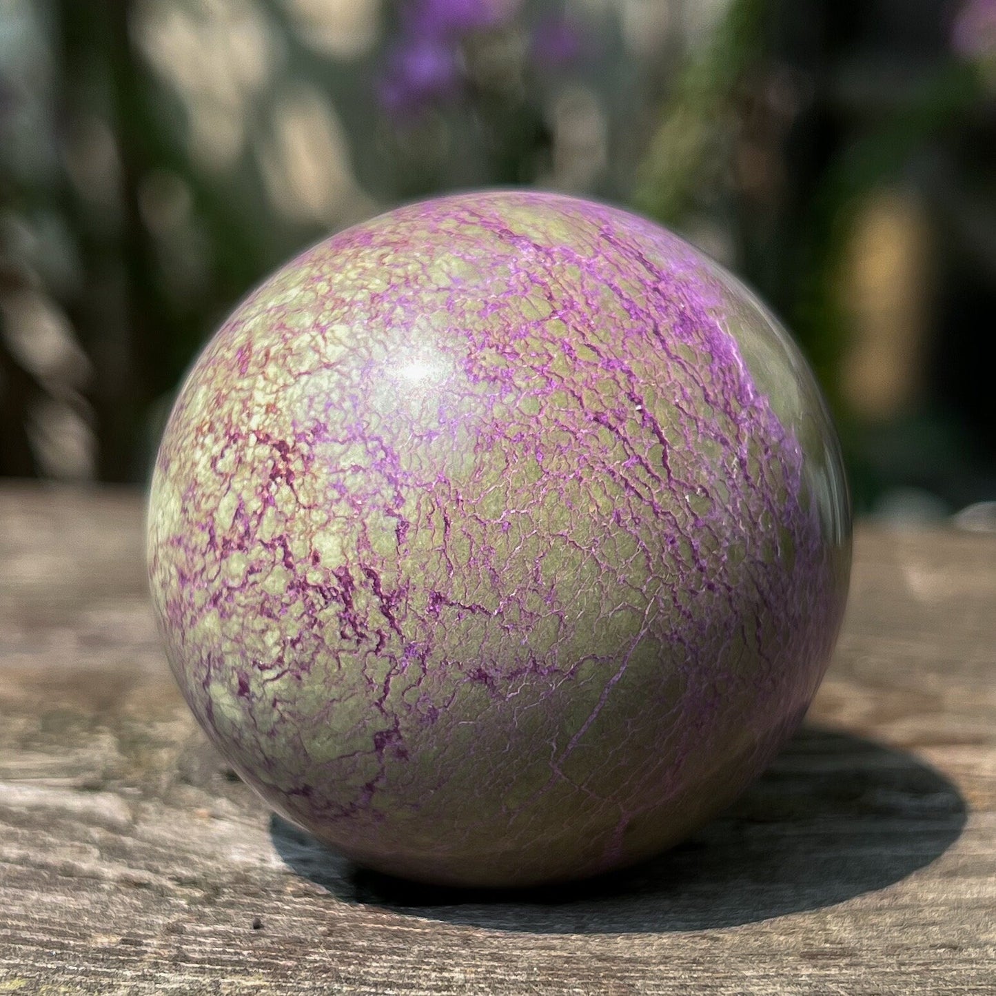 Atlantisite Stichtite Sphere