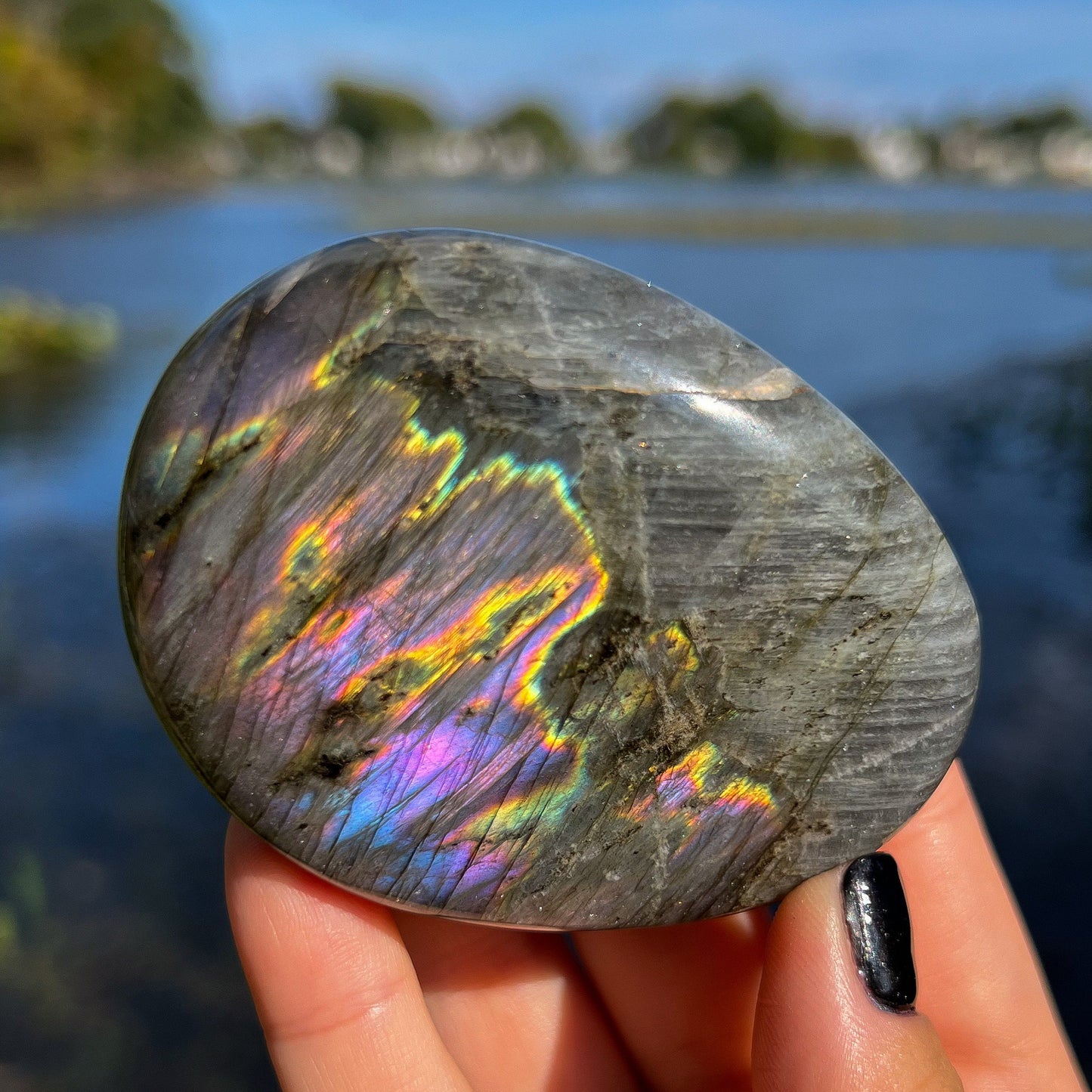 Purple Labradorite
