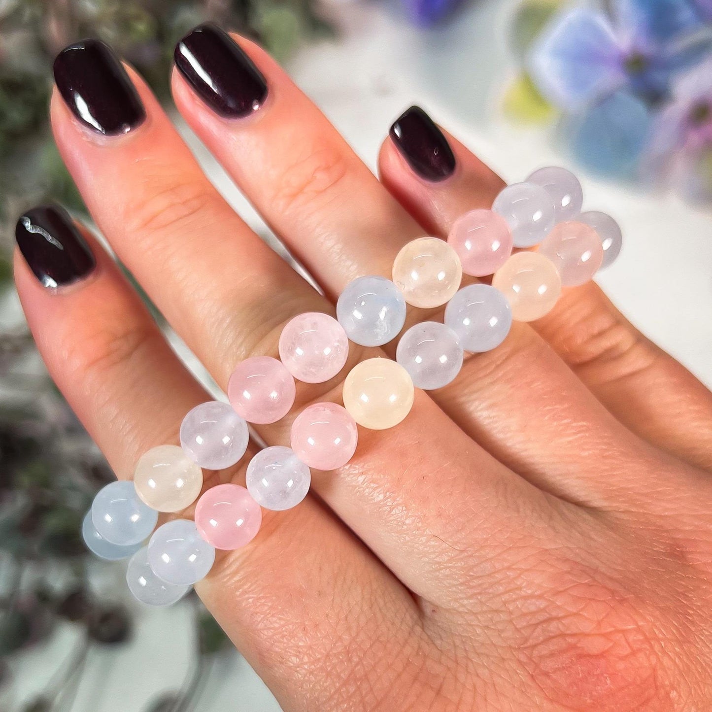 Morganite Bracelet