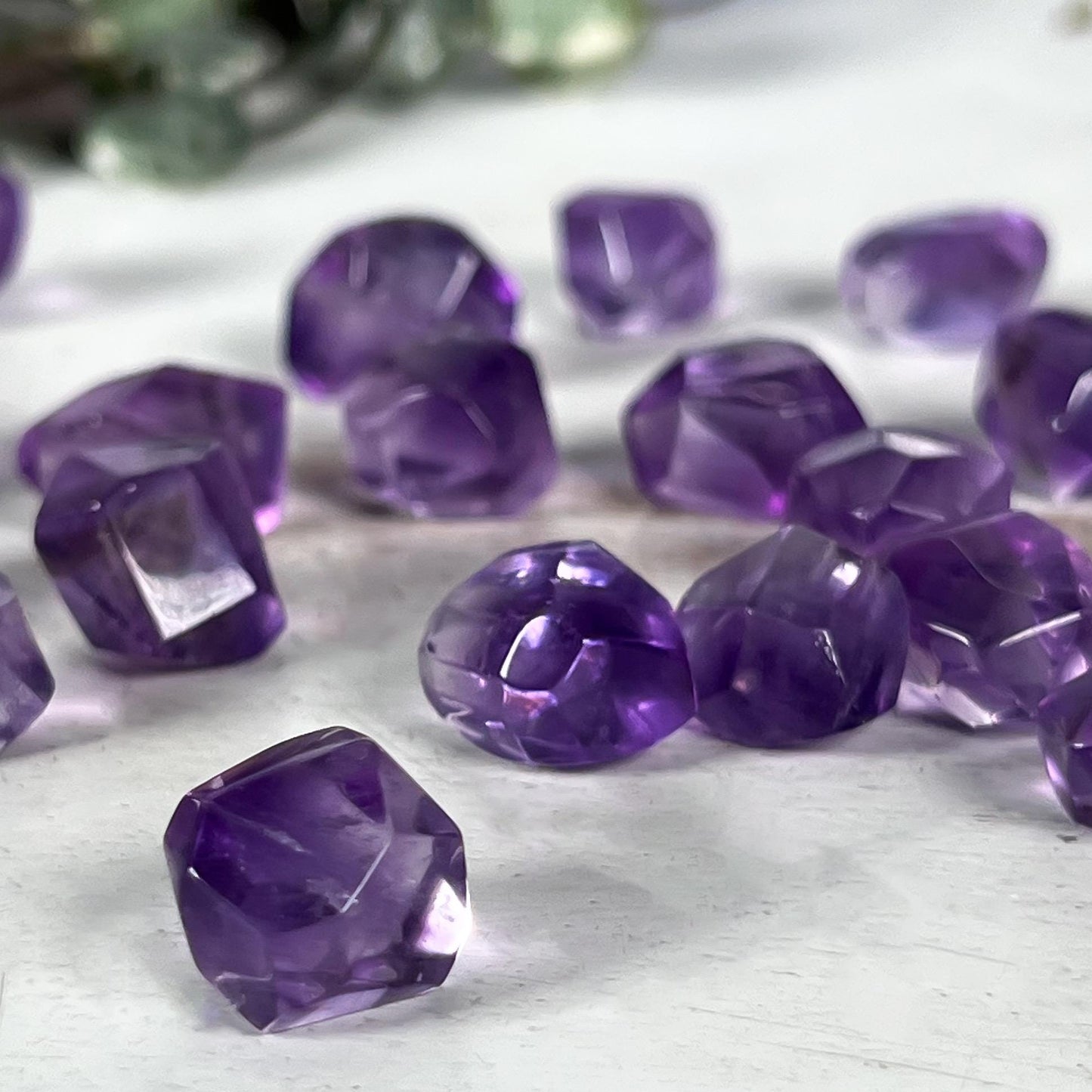 Mini Amethyst Gems
