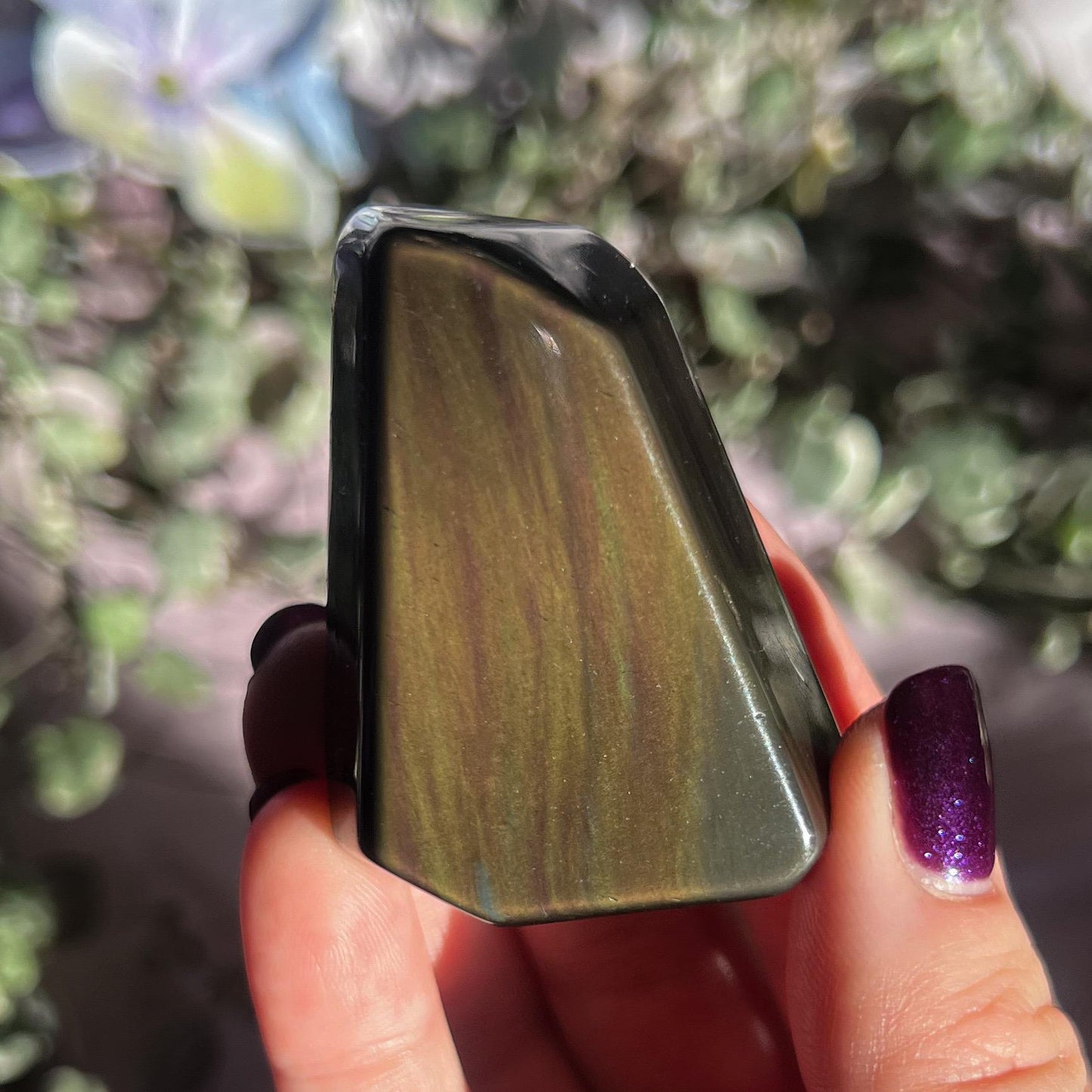 Rainbow Obsidian Freeforms