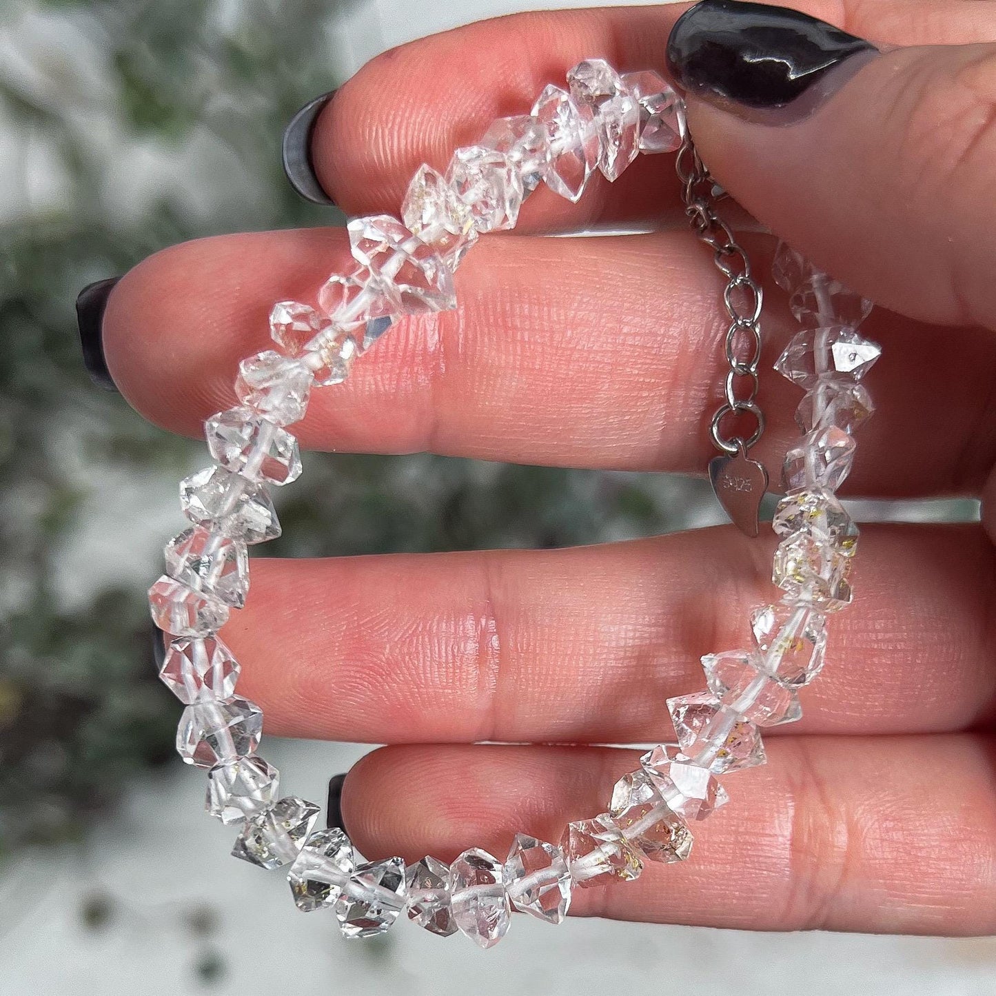 Herkimer Diamond Bracelet
