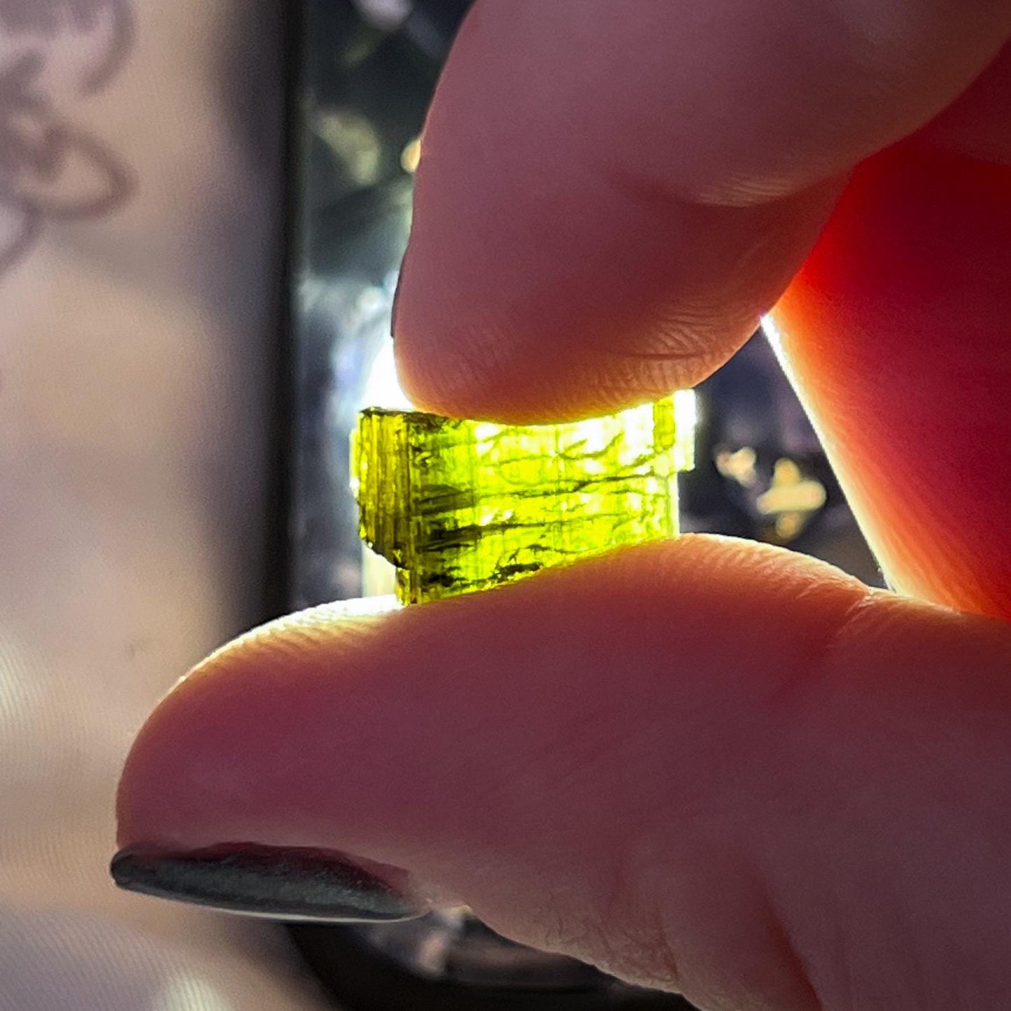 Green Tourmaline Lot