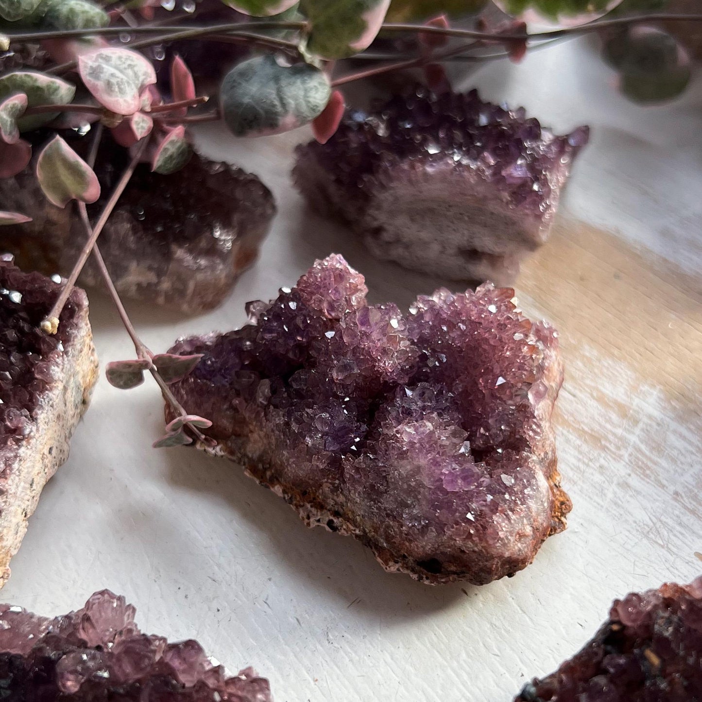 Turkish Amethyst Clusters