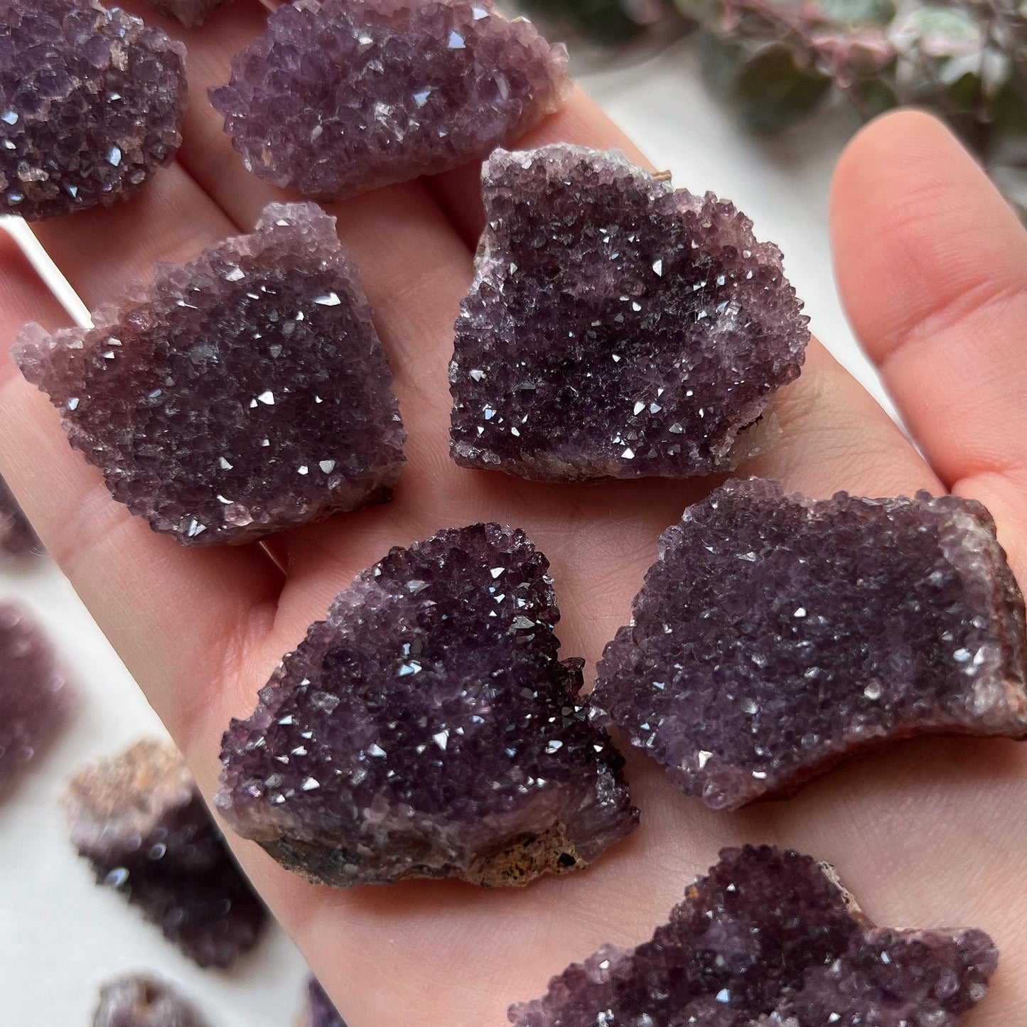 Turkish Amethyst Clusters