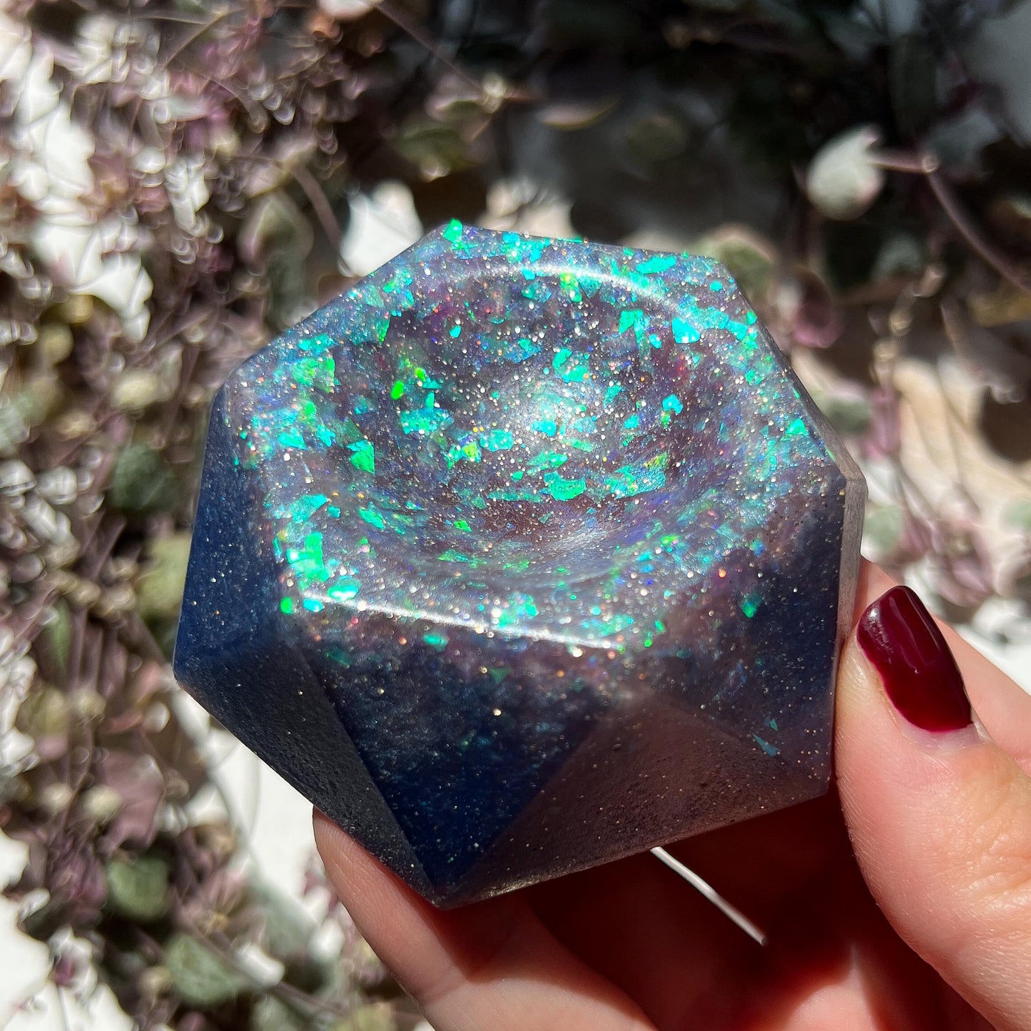 Crystal Sphere Stand