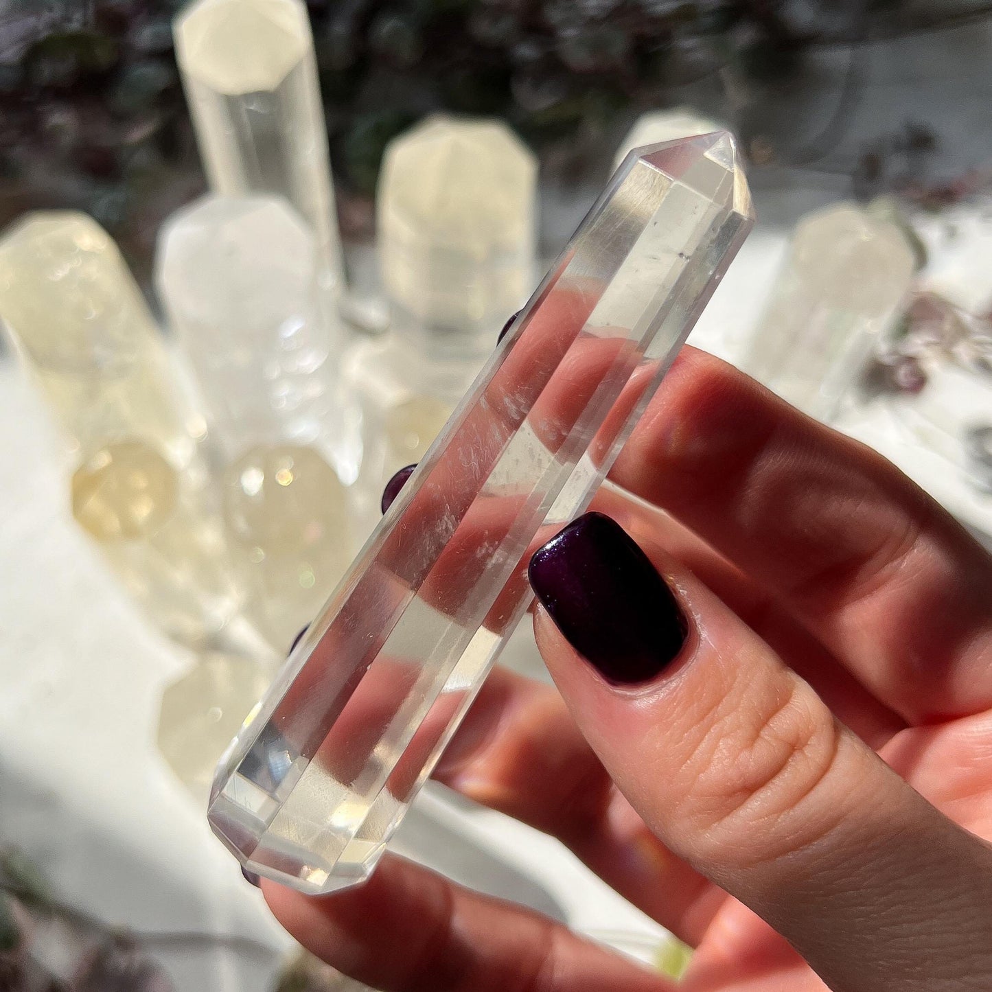 Optical Calcite Obelisk