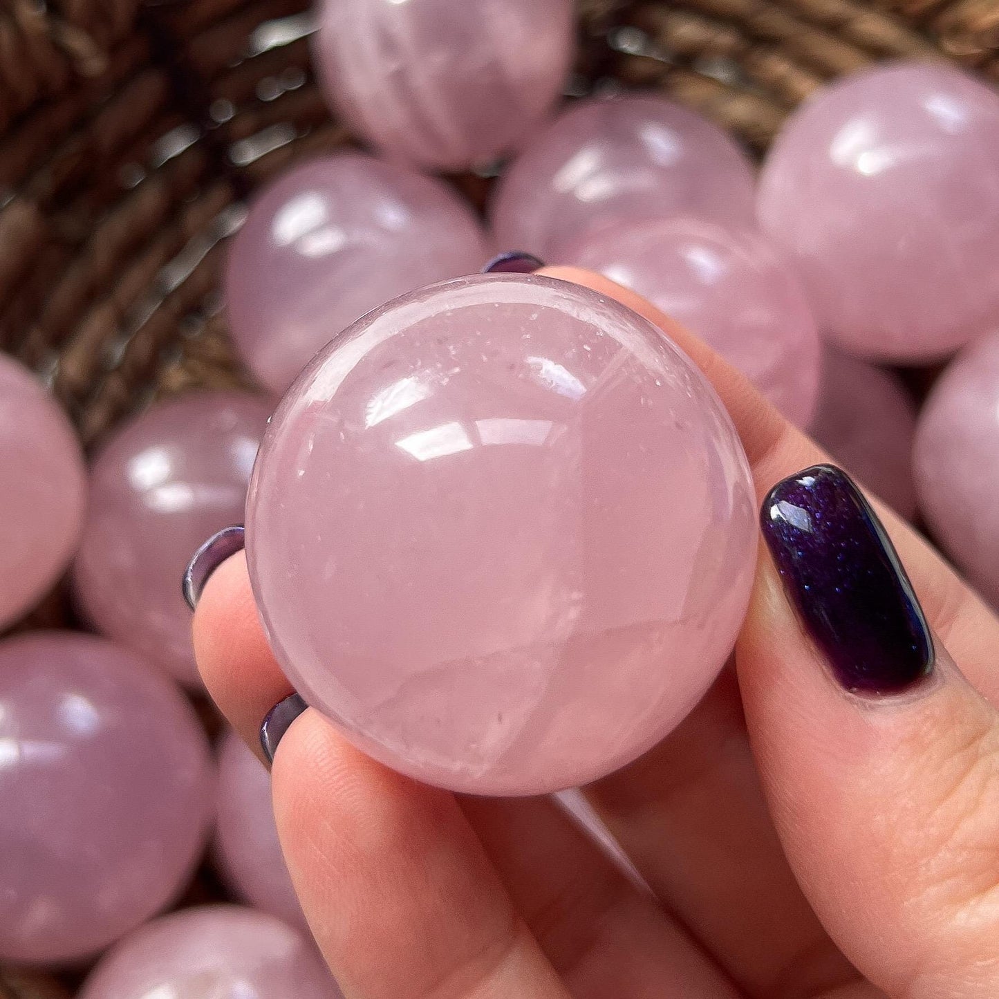 Rose Quartz Sphere