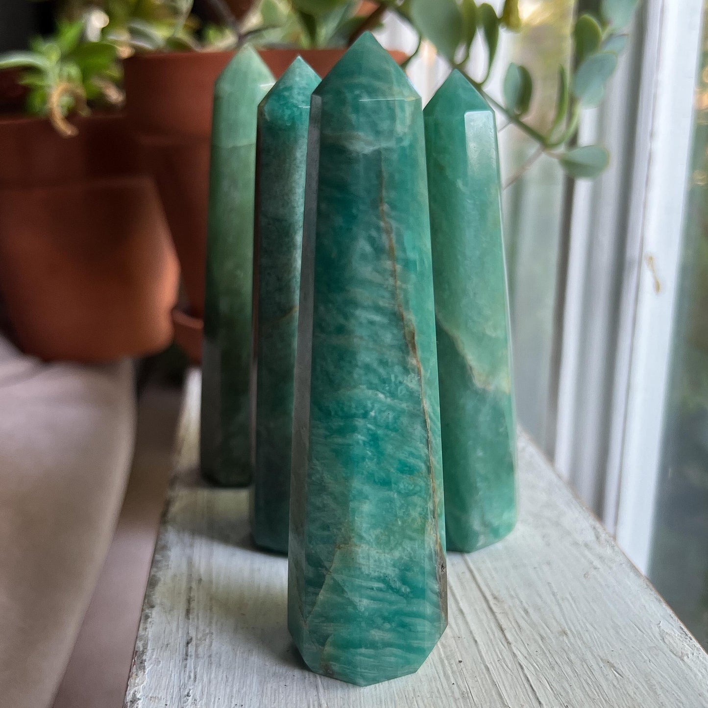 Amazonite Obelisk