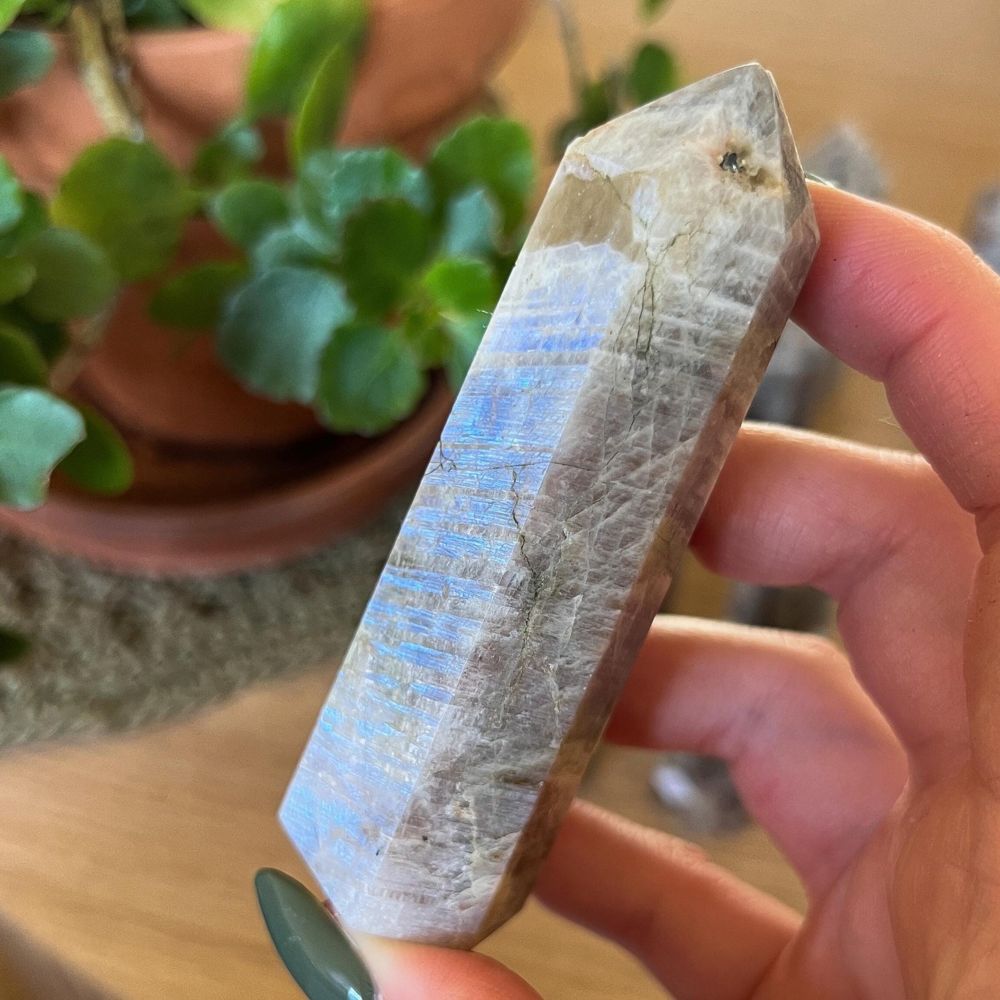 Sunstone Moonstone Point