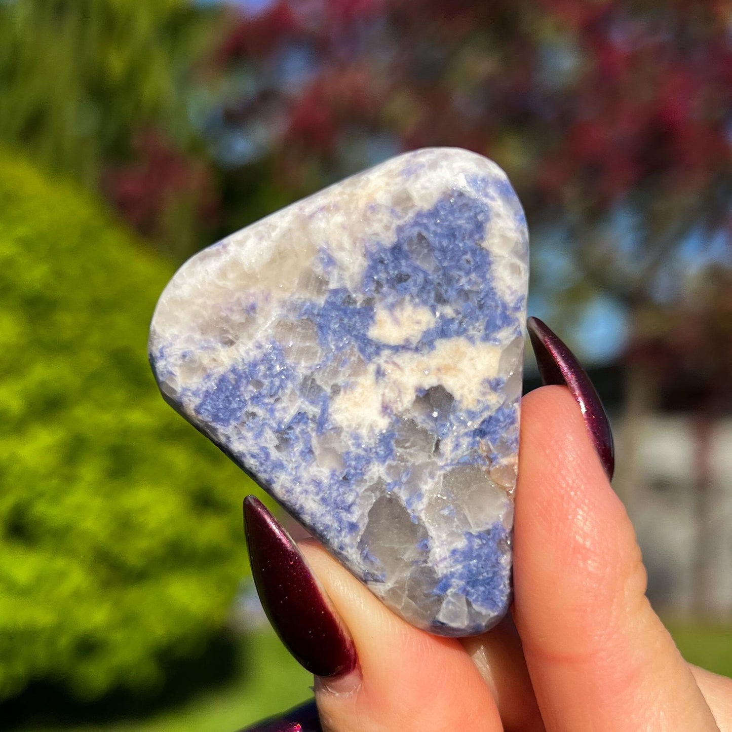 Enchanted Euphoralite Palm Stone