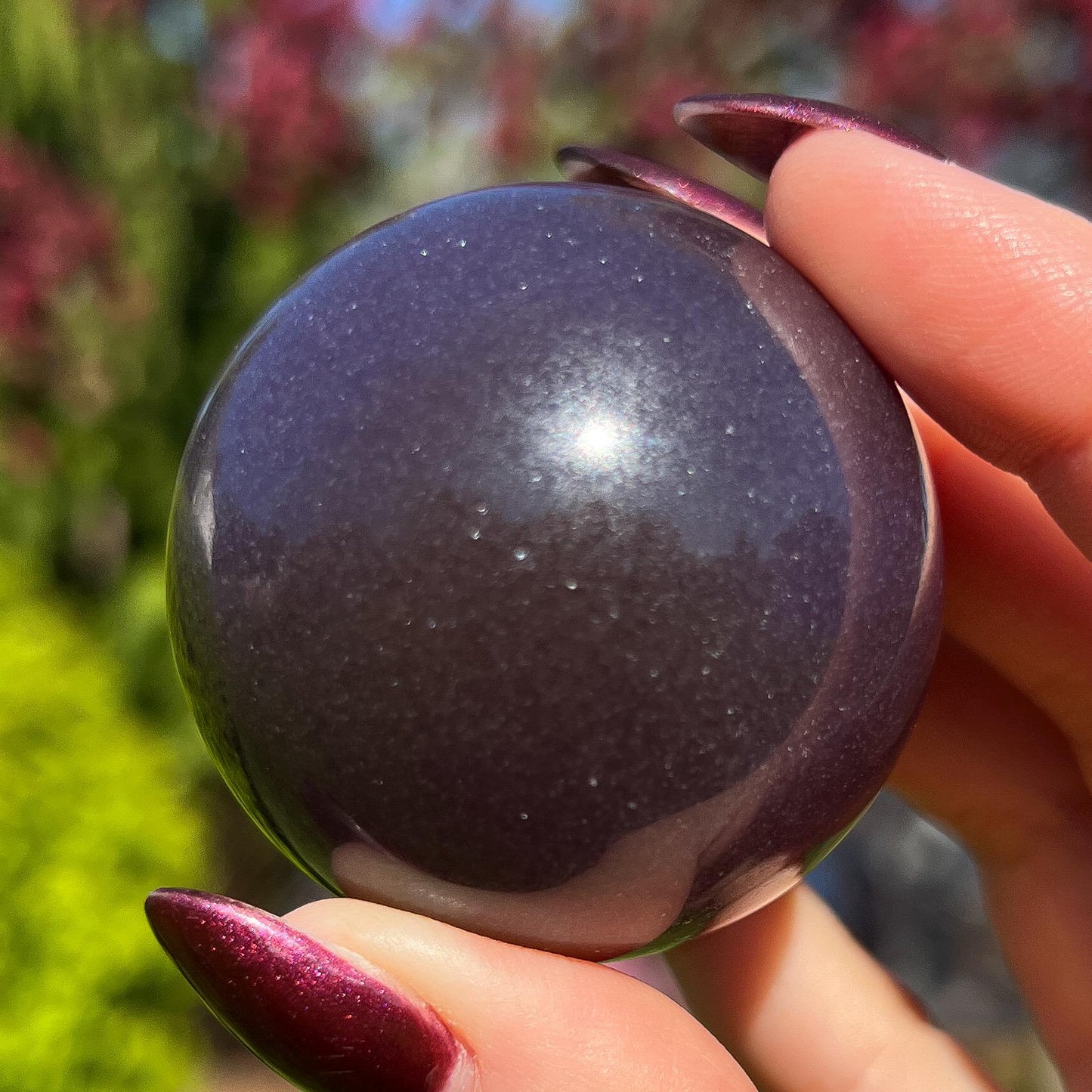 Lavender Sky Euphoralite Sphere