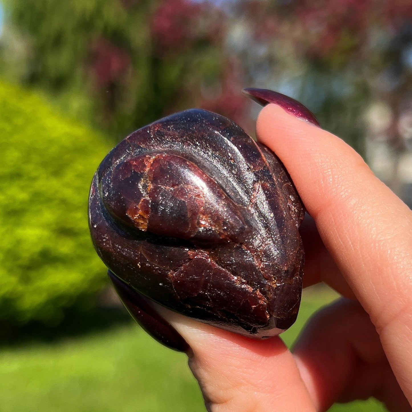 Dragon Skin Star Garnet Euphoralite Alien