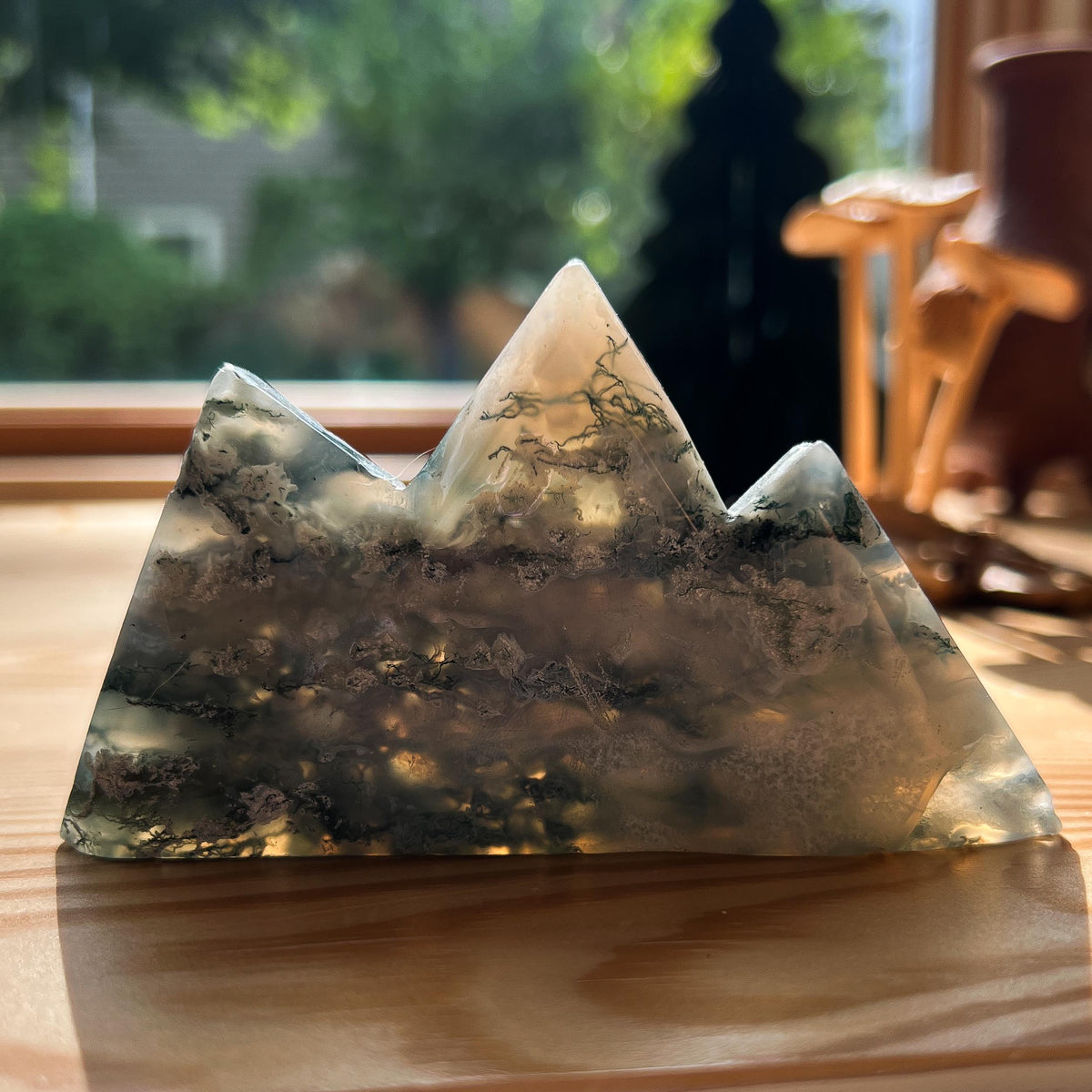 Moss Agate Mountain
