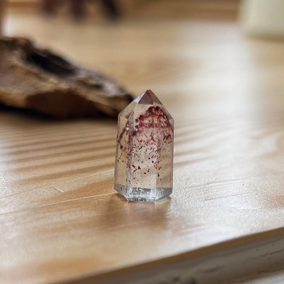 Lepidocrocite Quartz
