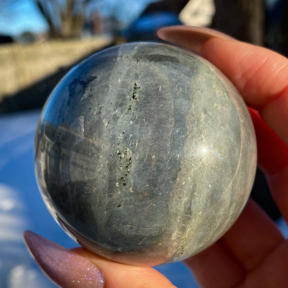 Purple Pink Labradorite