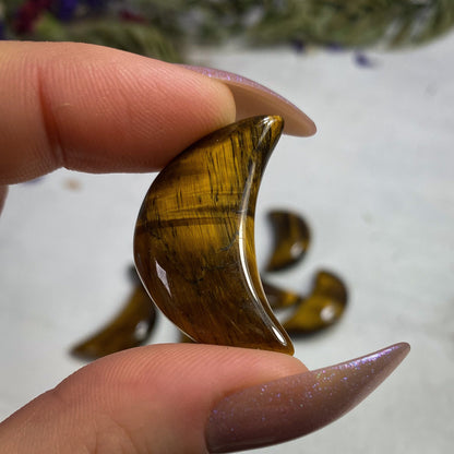 Tigers Eye Moons
